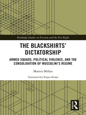 cover image of The Blackshirts' Dictatorship